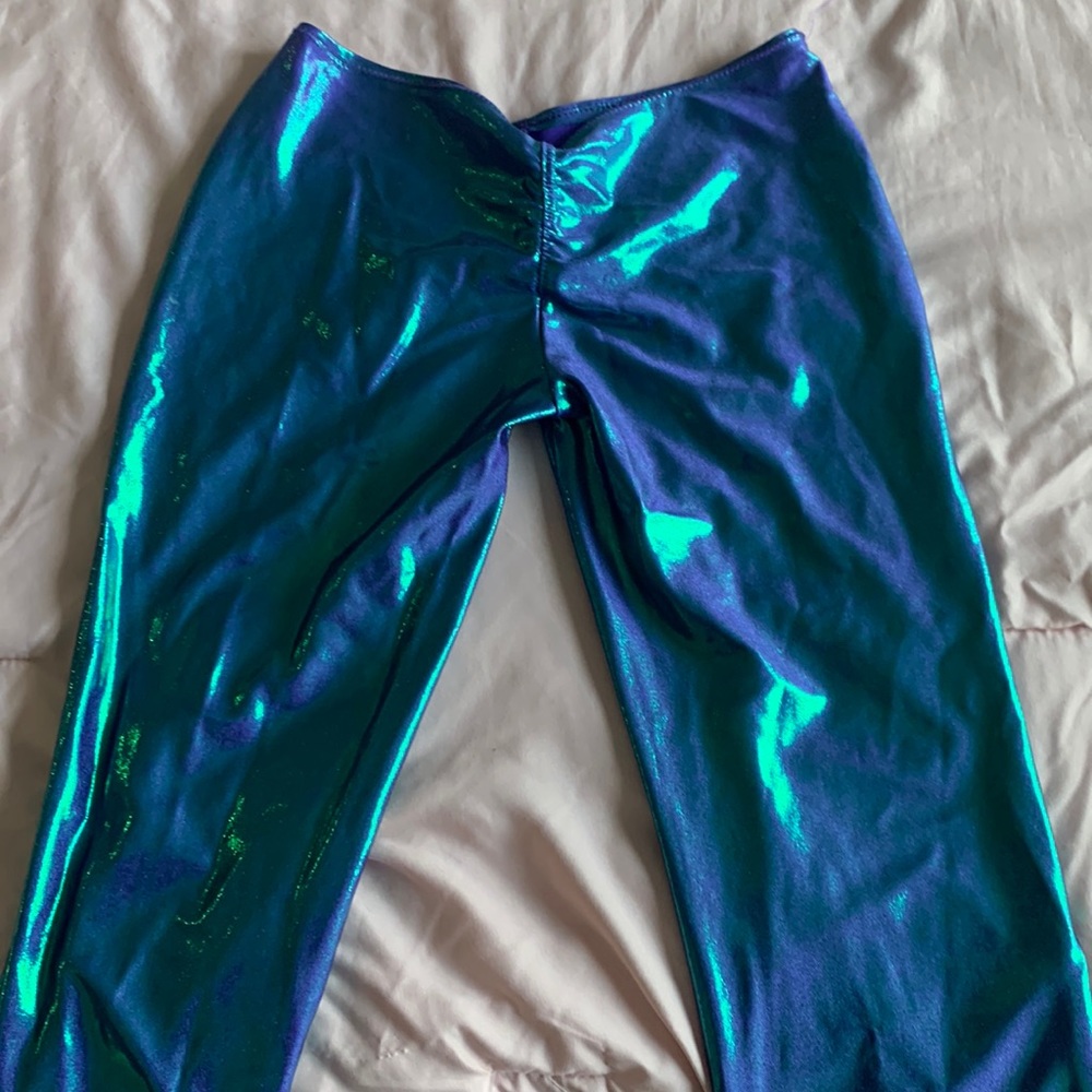 Le Citrine iridescent pants! No longer sold